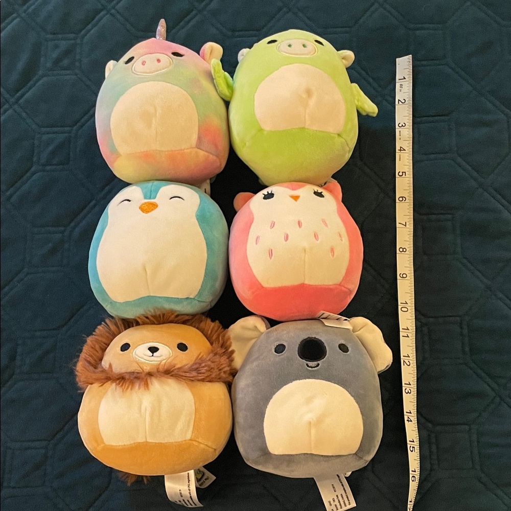 Mini Squishmallows - multiple available - Picture 2 of 11